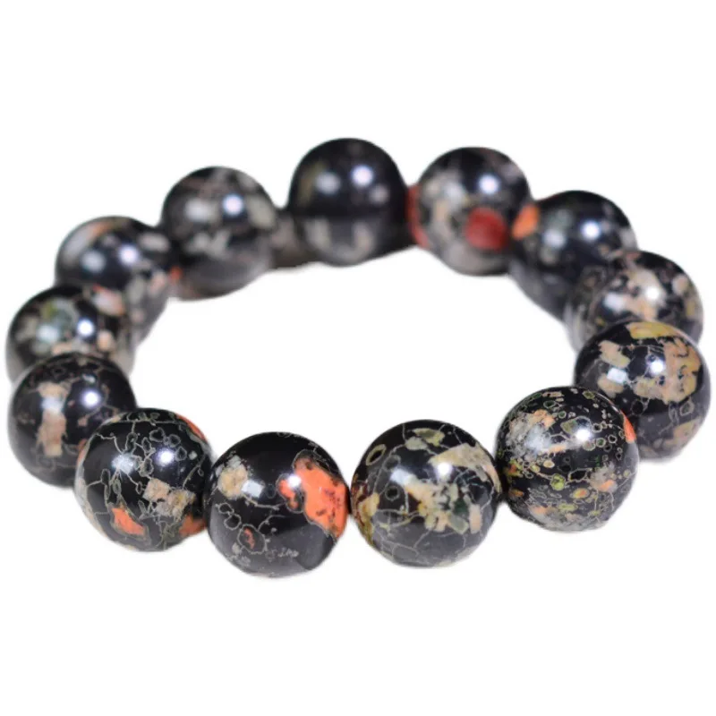 Batu Alam Plum Blossom Giok Ge - Gemstone Bracelet Healing ulasan dan harga