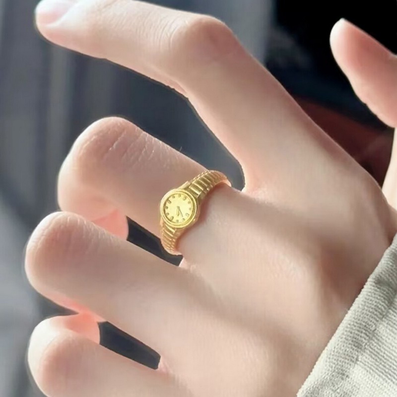 1 buah mode pembuka cincin Vin - Vintage Jewelry Watches Women ulasan dan harga