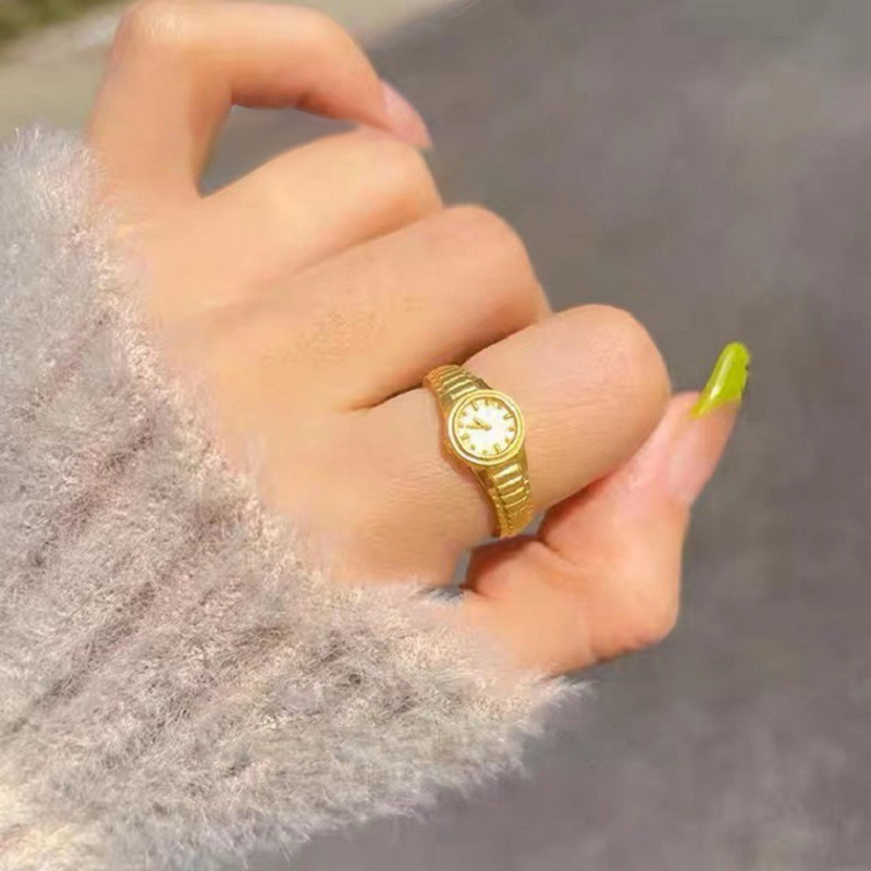 1 buah mode pembuka cincin Vin - Vintage Jewelry Watches Women ulasan dan harga
