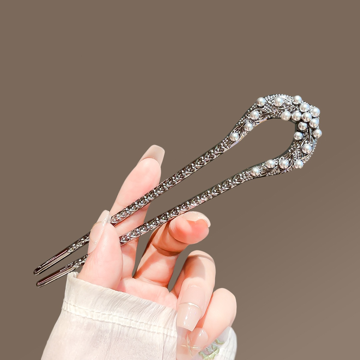 Jepit Rambut Berbentuk U Mutia - Shop Jewelry & Watches Near Me ulasan dan harga