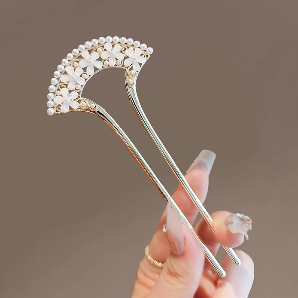 1 Buah Aksesori Rambut U-Pin M - Shop Jewelry & Watches Near Me ulasan dan harga