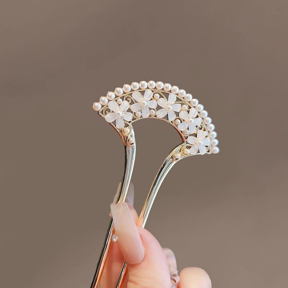1 Buah Aksesori Rambut U-Pin M - Shop Jewelry & Watches Near Me ulasan dan harga