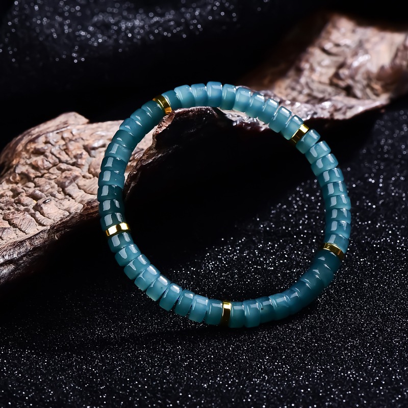 Gelang Manik-manik Abacus Batu - Jewelry & Watches Vitopoulos ulasan dan harga