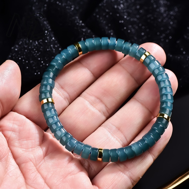 Gelang Manik-manik Abacus Batu - Jewelry & Watches Vitopoulos ulasan dan harga