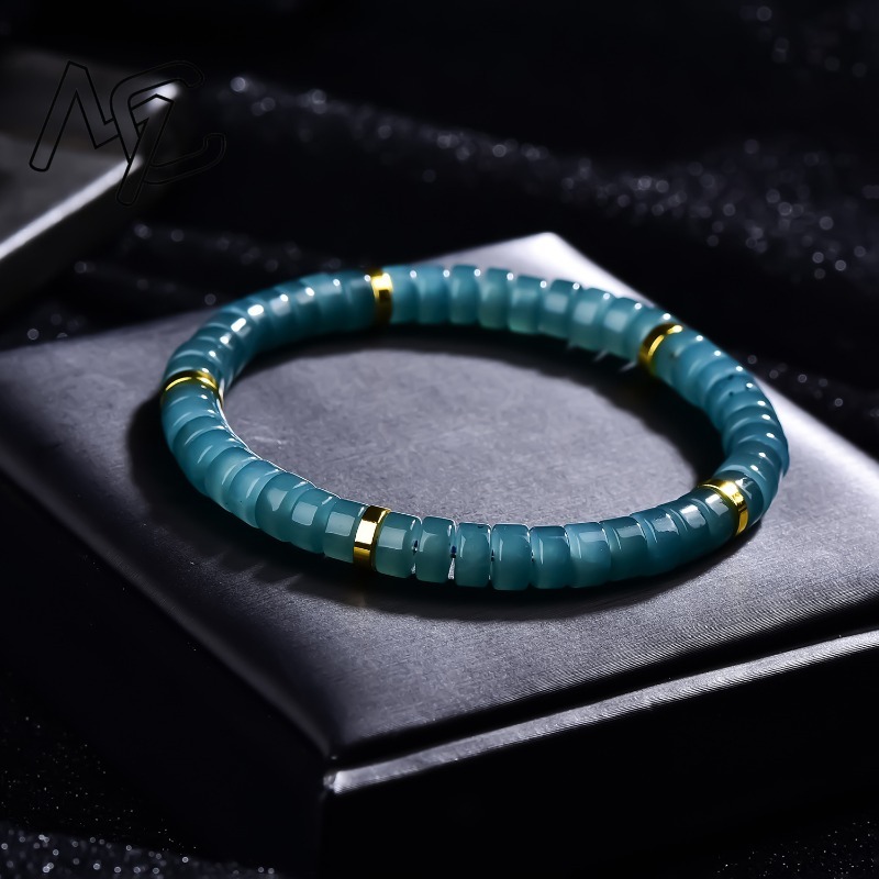 Gelang Manik-manik Abacus Batu - Jewelry & Watches Vitopoulos ulasan dan harga