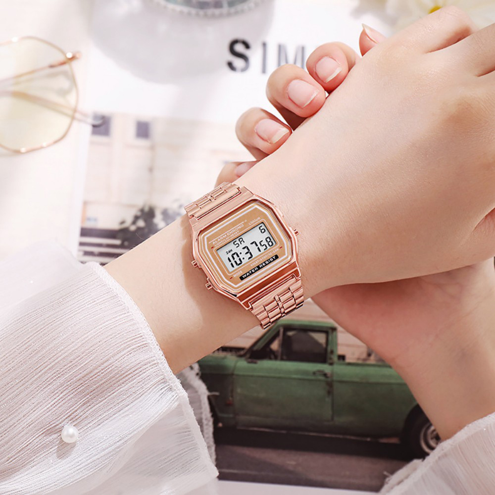 Jam Tangan Digital Elegan untu - Jewelry Watches Men ulasan dan harga