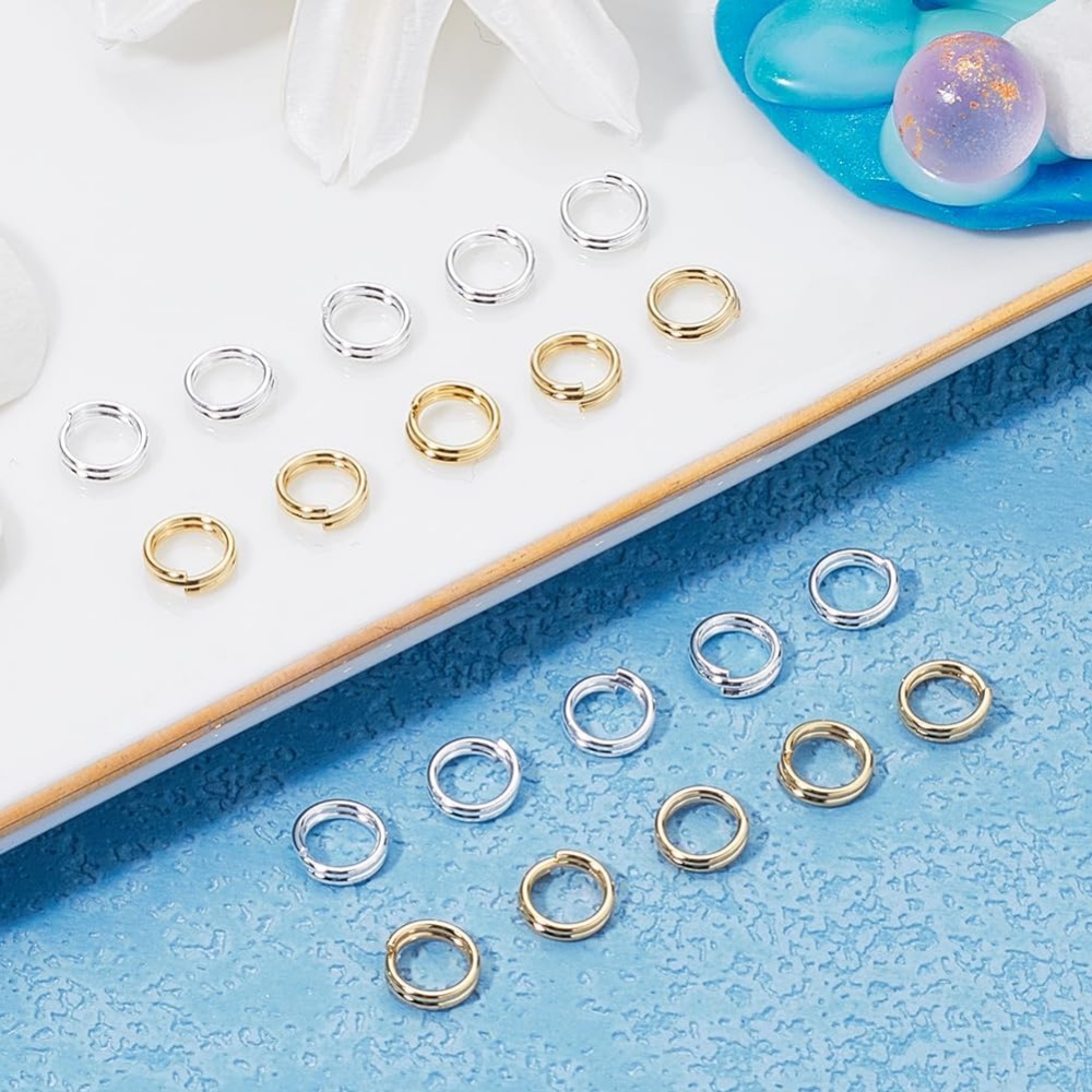 1 Kotak 80 Buah Cincin Lompat  - Sterling Silver Ring ulasan dan harga