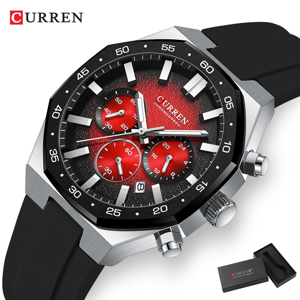 CURREN Jam Tangan Olahraga Pri - Jewelry Watch ulasan dan harga