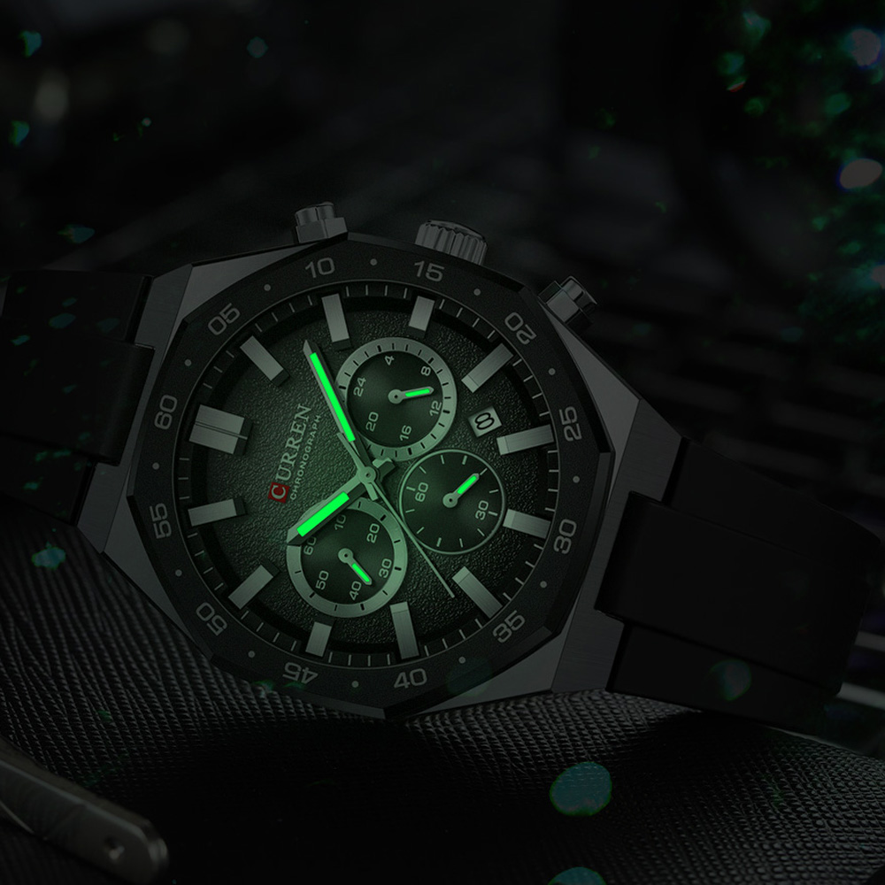 CURREN Jam Tangan Olahraga Pri - Jewelry Watch ulasan dan harga
