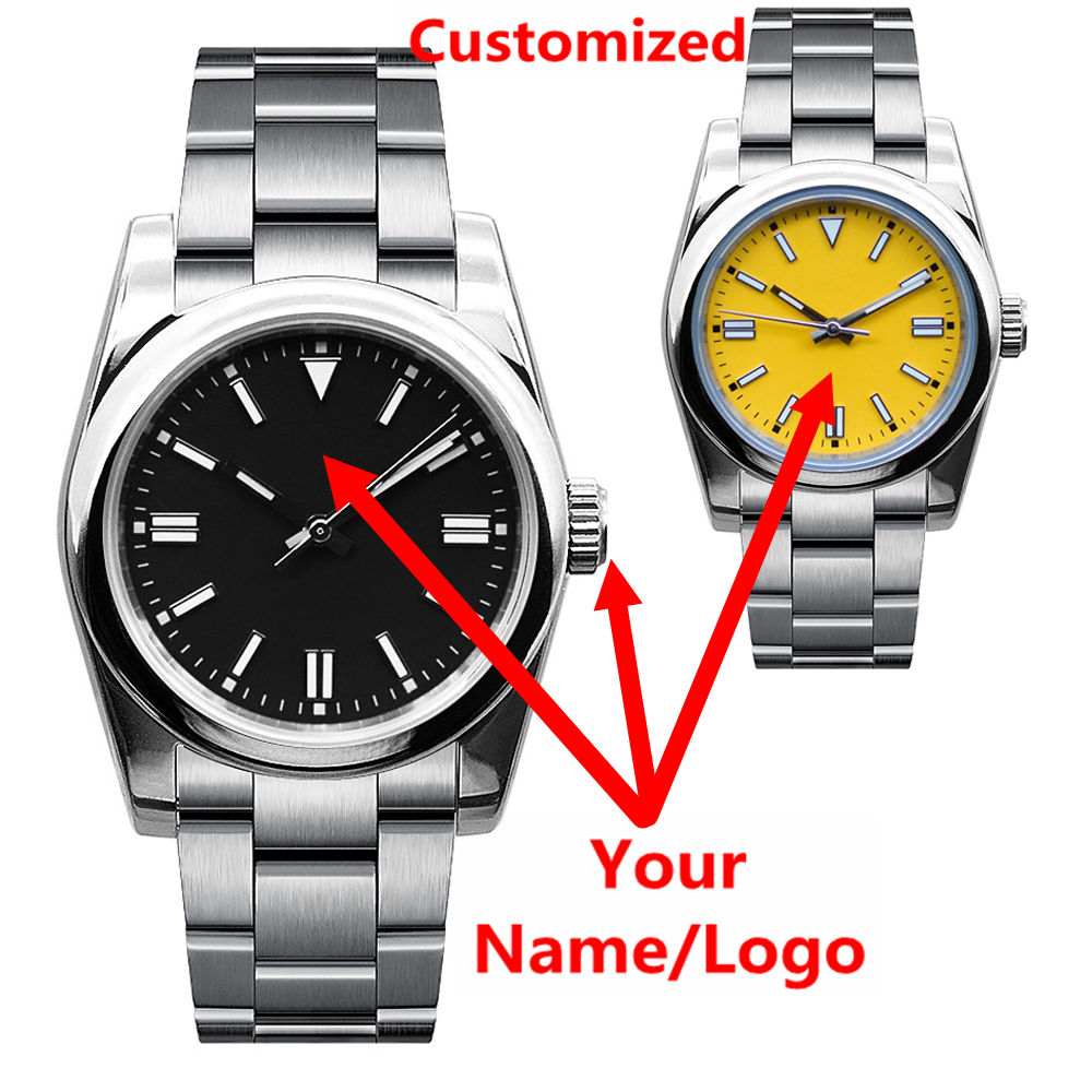 Jam Tangan Pria Logo Kustom Sa - Mens Mechanical Watch ulasan dan harga