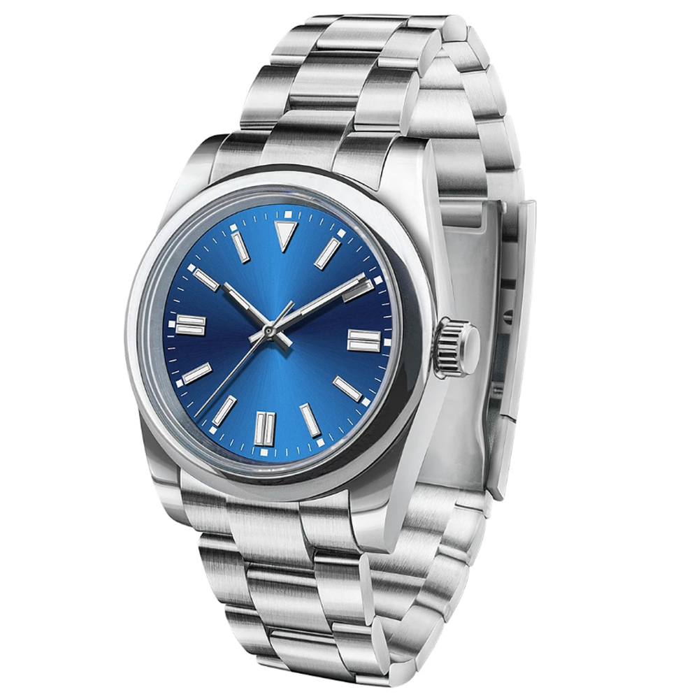 Jam Tangan Pria Logo Kustom Sa - Mens Mechanical Watch ulasan dan harga