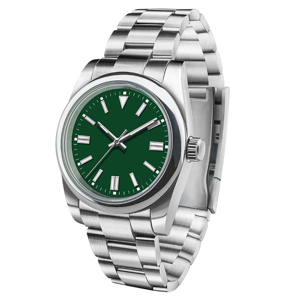 Jam Tangan Pria Logo Kustom Sa - Mens Mechanical Watch ulasan dan harga