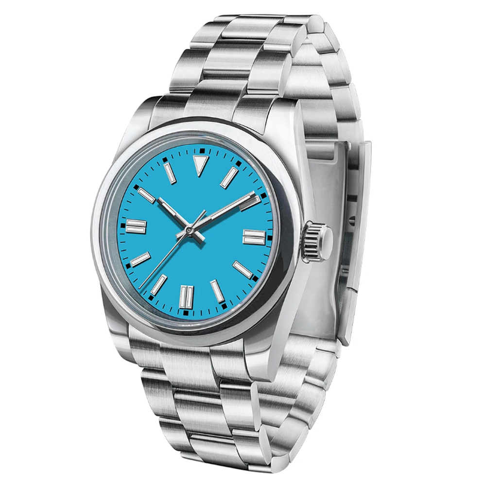 Jam Tangan Pria Logo Kustom Sa - Mens Mechanical Watch ulasan dan harga