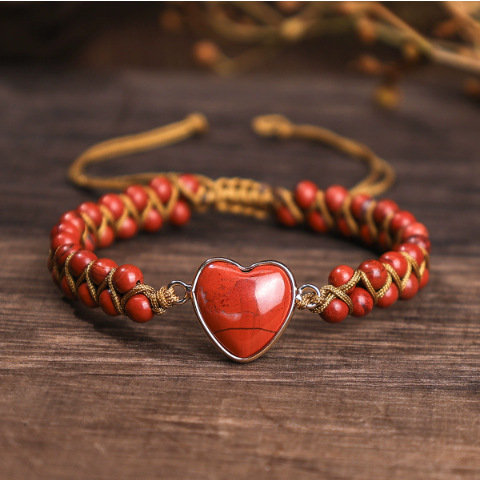 Gelang Batu Permata Alami Gaya - Gemstone Bracelet Healing ulasan dan harga