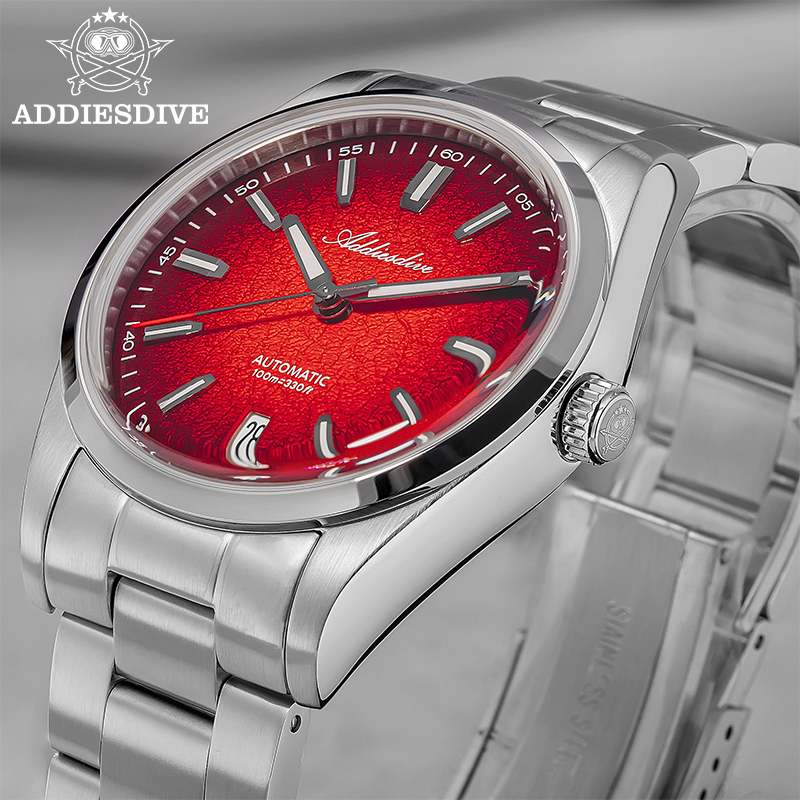 Jam Tangan ADDIESDIVE untuk Ha - Mens Mechanical Watch ulasan dan harga