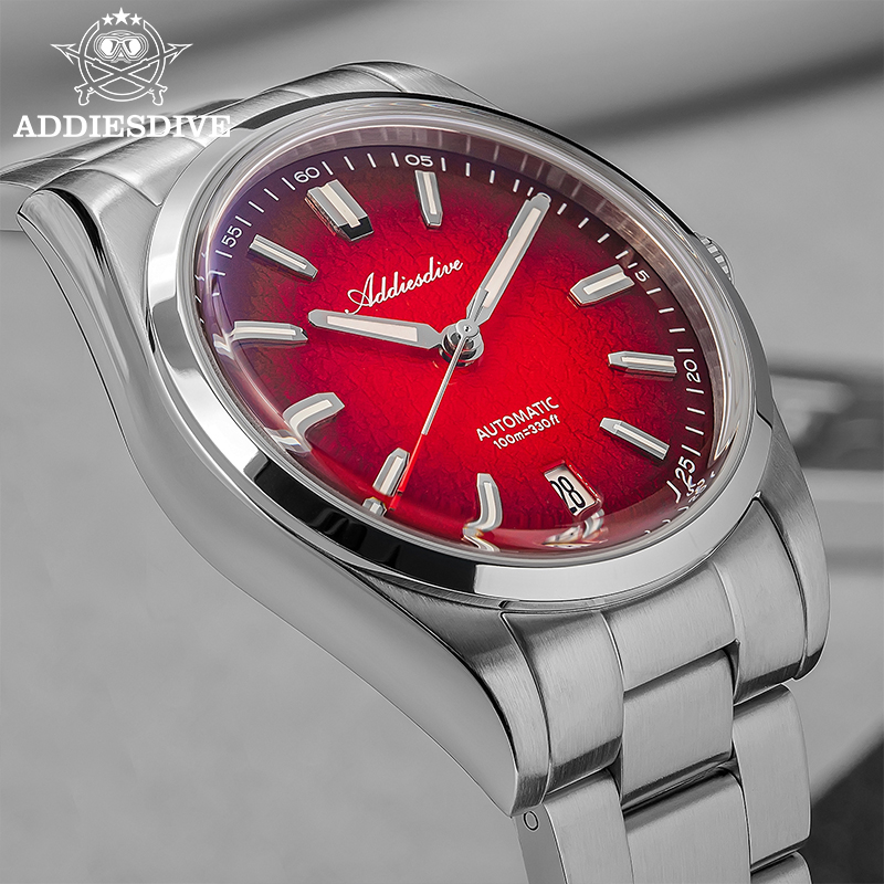 Jam Tangan ADDIESDIVE untuk Ha - Mens Mechanical Watch ulasan dan harga