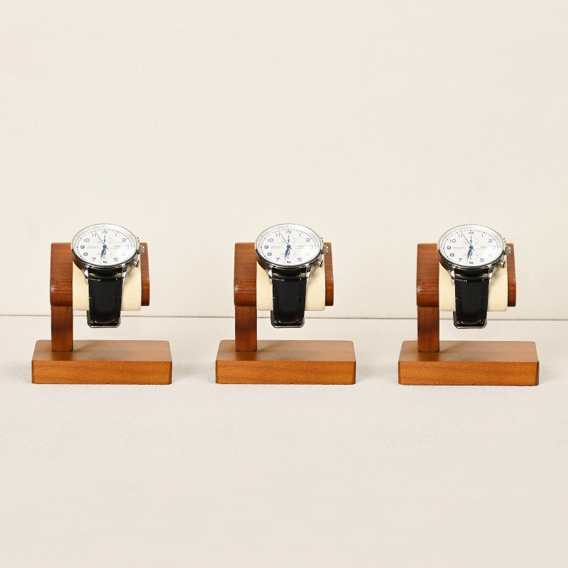Stands Display Jam Tangan Kayu - Jewelry And Watches Exhibition ulasan dan harga