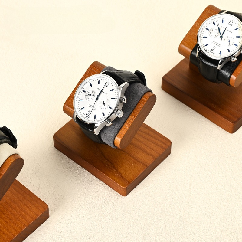 Stands Display Jam Tangan Kayu - Jewelry And Watches Exhibition ulasan dan harga