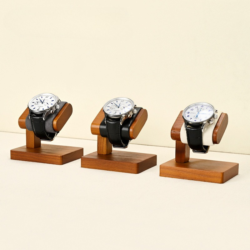 Stands Display Jam Tangan Kayu - Jewelry And Watches Exhibition ulasan dan harga