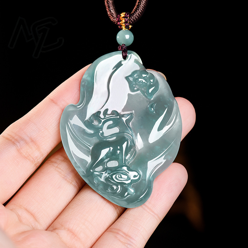 Kalung Liontin Rusa Sika Biru  - Jewelry & Watches Vitopoulos ulasan dan harga