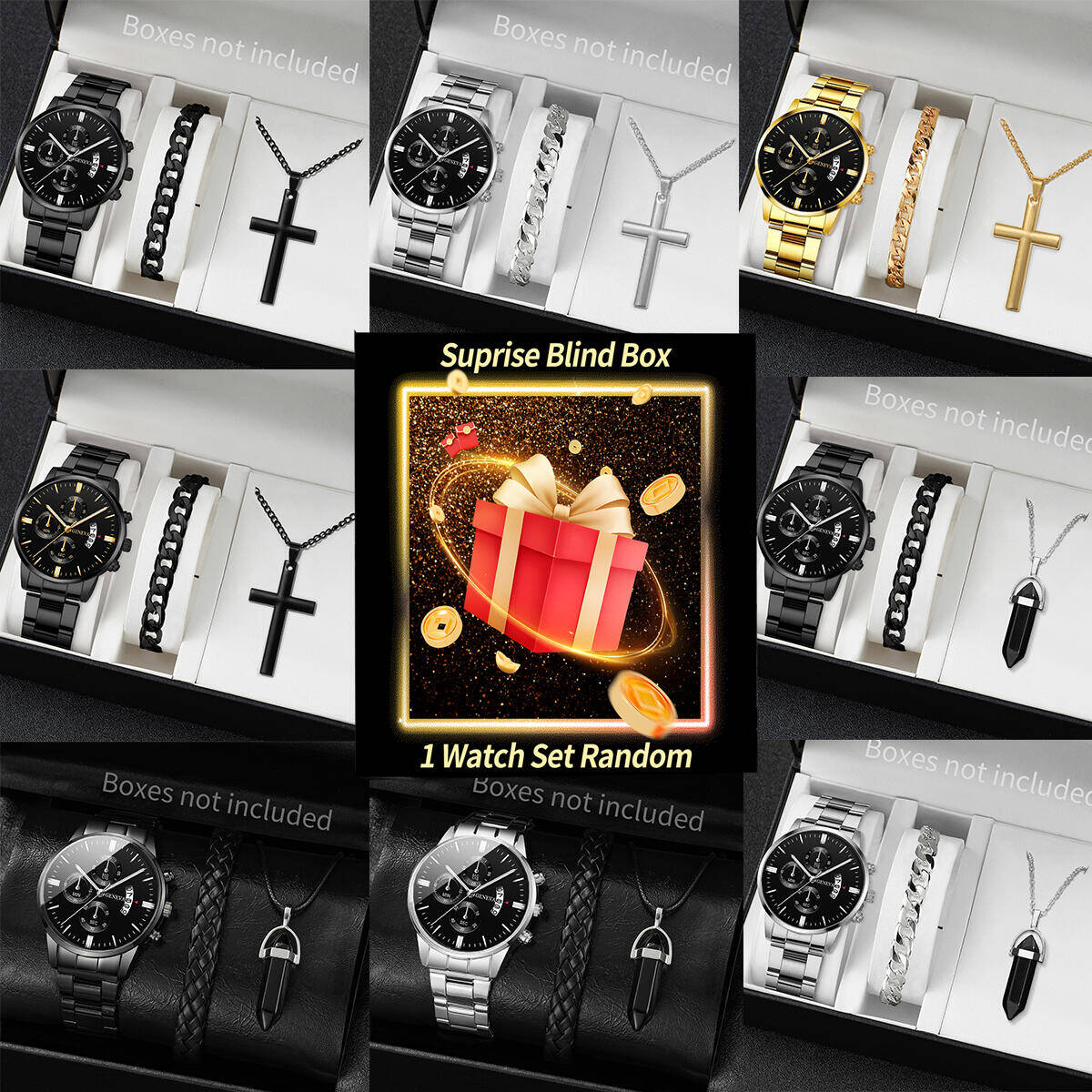 Jam Tangan Misteri Kejutan Kot - Jewelry Watch ulasan dan harga