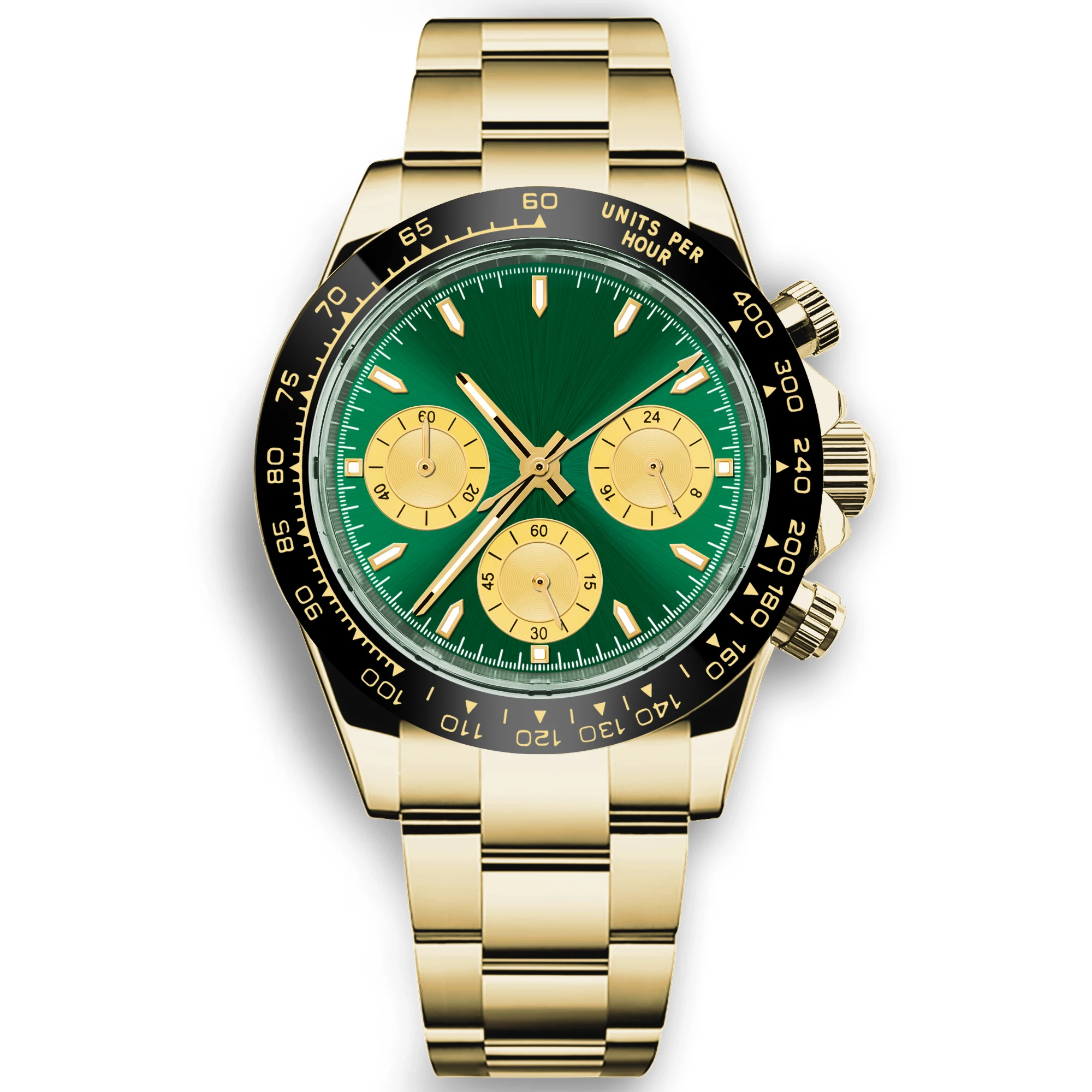 Jam Tangan Quartz Custom 39mm  - Mens Mechanical Watch ulasan dan harga