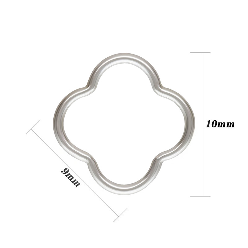 Konektor Bunga Perak Sterling, - Sterling Silver Ring ulasan dan harga