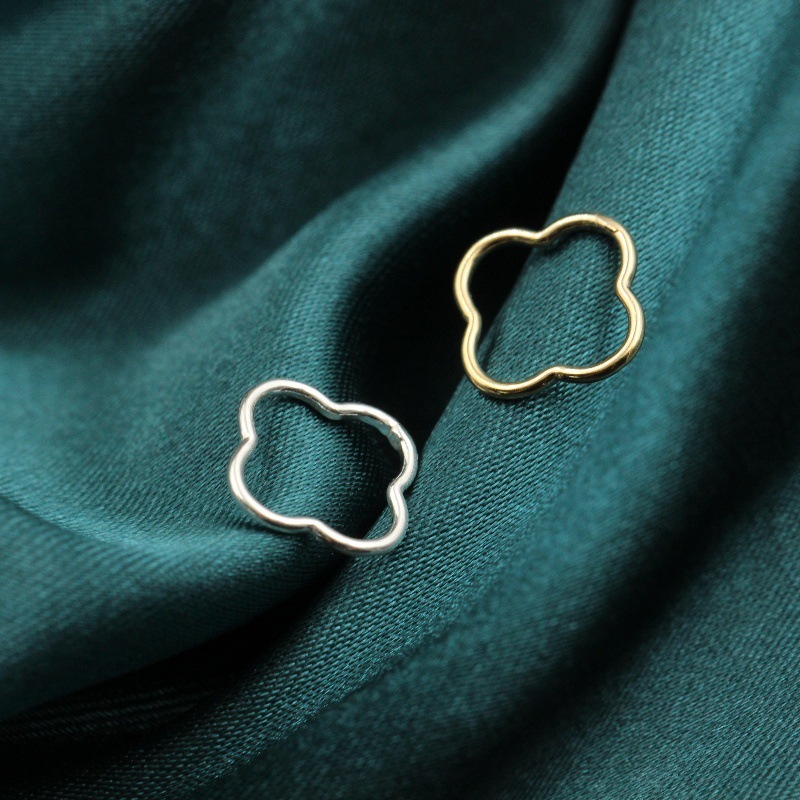 Konektor Bunga Perak Sterling, - Sterling Silver Ring ulasan dan harga