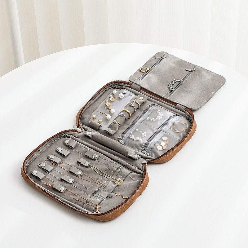 Perjalanan tas penyimpanan Org - Jewelry Essentials Watches ulasan dan harga