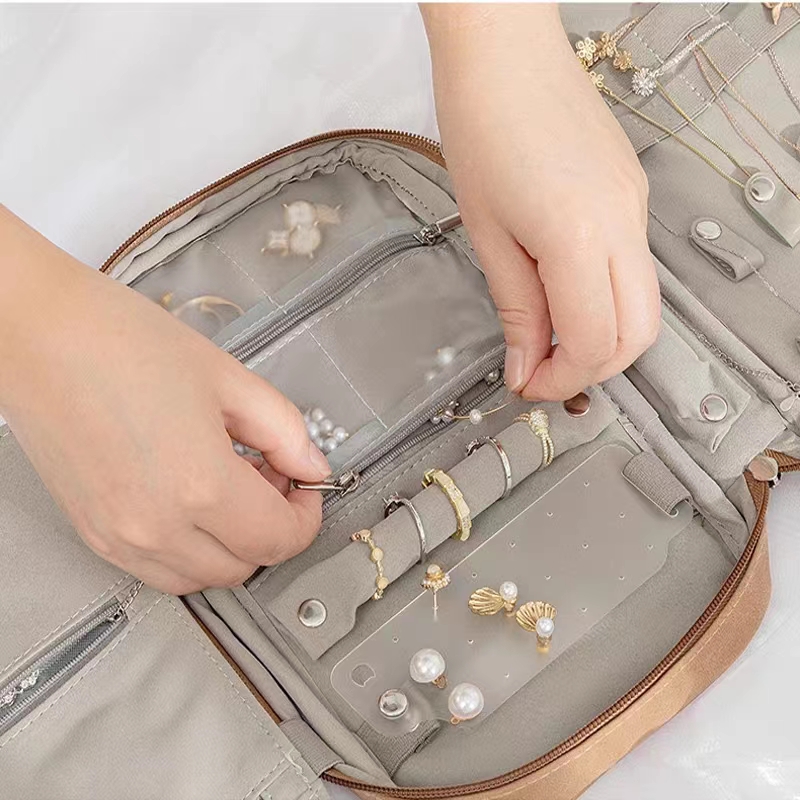 Perjalanan tas penyimpanan Org - Jewelry Essentials Watches ulasan dan harga