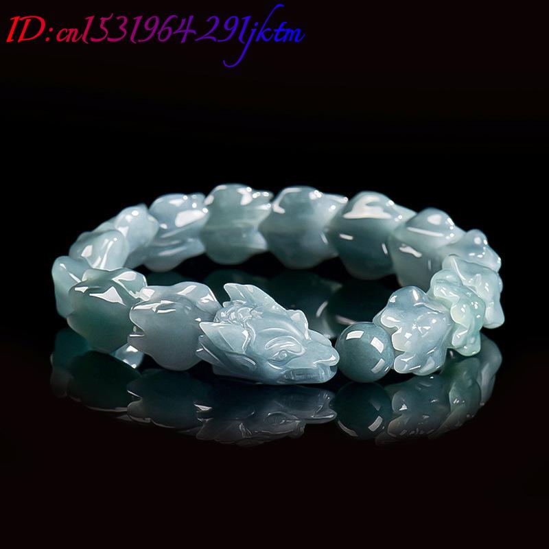 Gelang Naga Giok Burma Biru, B - Jewelry & Watches Vitopoulos ulasan dan harga