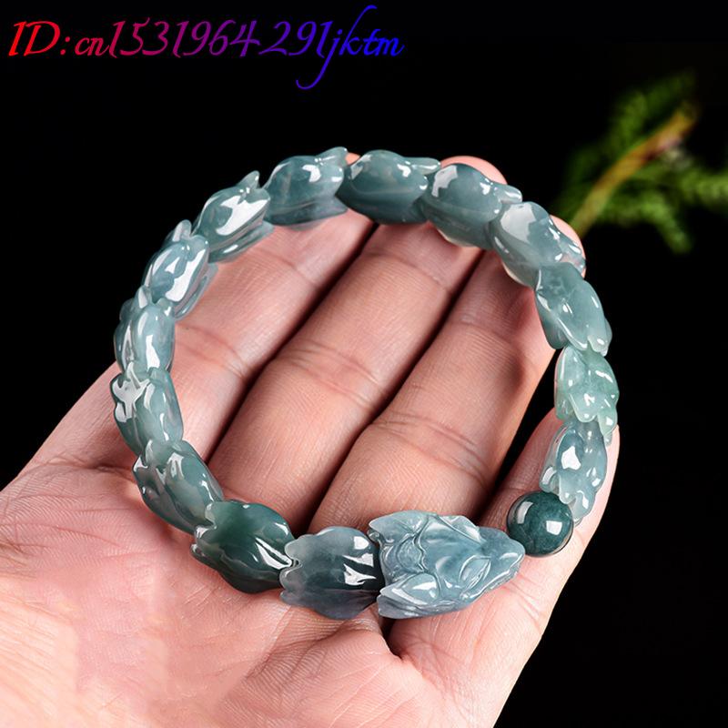 Gelang Naga Giok Burma Biru, B - Jewelry & Watches Vitopoulos ulasan dan harga