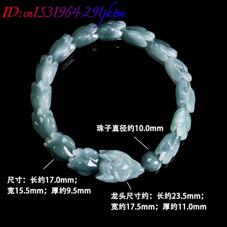 Gelang Naga Giok Burma Biru, B - Jewelry & Watches Vitopoulos ulasan dan harga