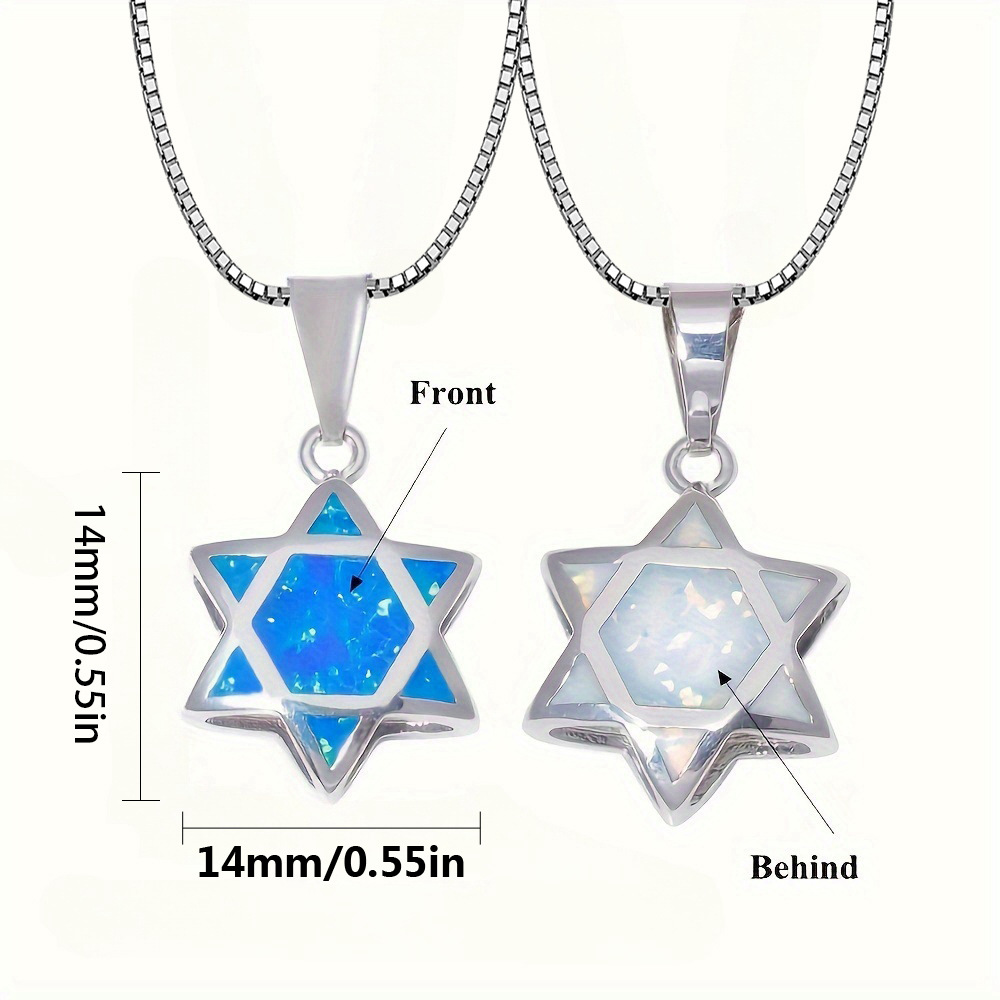 Kalung Liontin Opal Bintang Da - Jewelry & Watches Vitopoulos ulasan dan harga