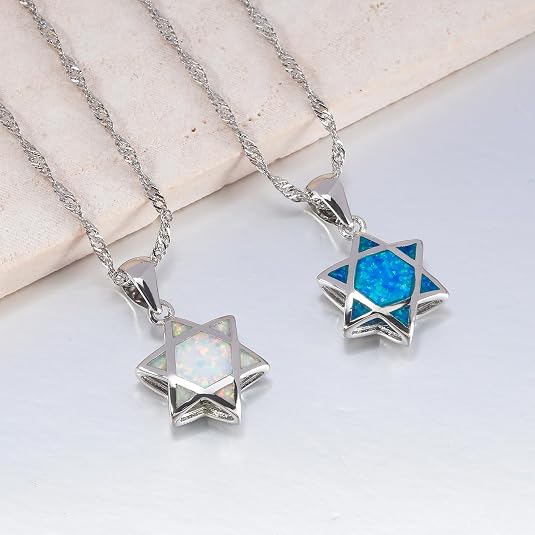 Kalung Liontin Opal Bintang Da - Jewelry & Watches Vitopoulos ulasan dan harga