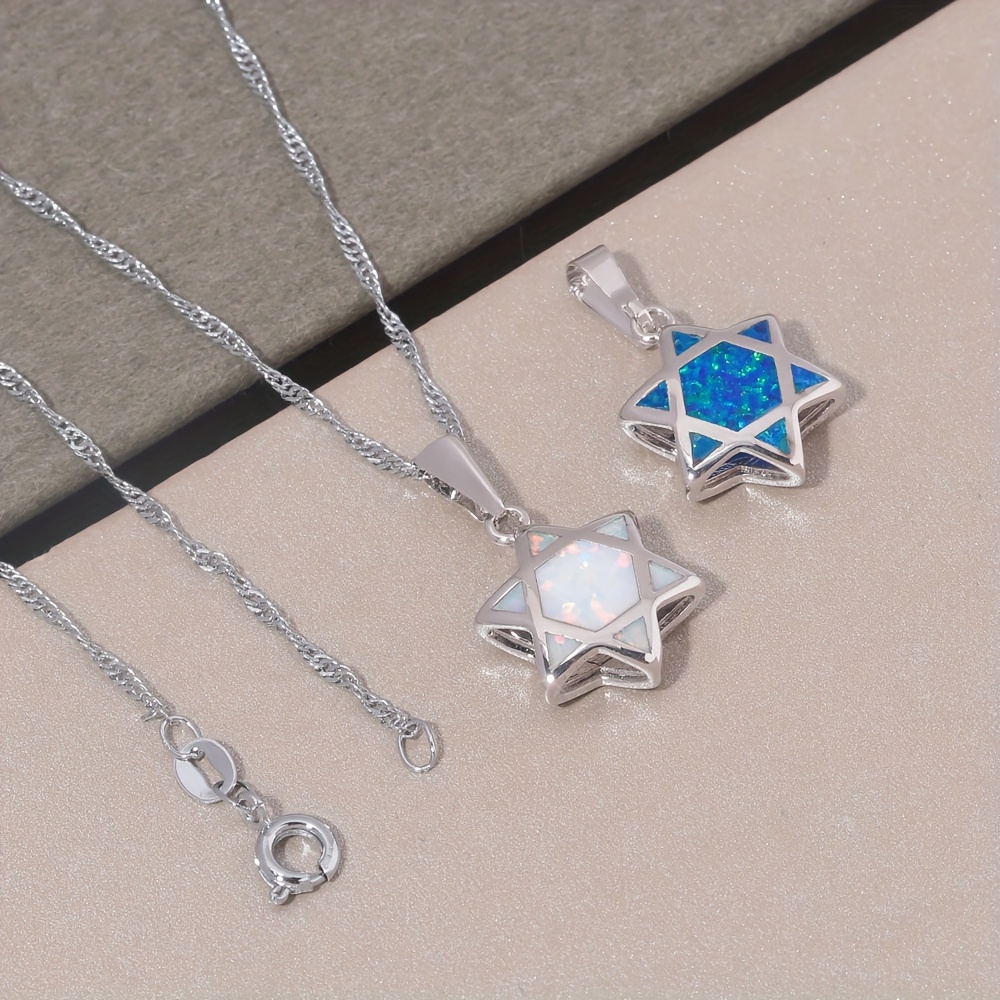 Kalung Liontin Opal Bintang Da - Jewelry & Watches Vitopoulos ulasan dan harga