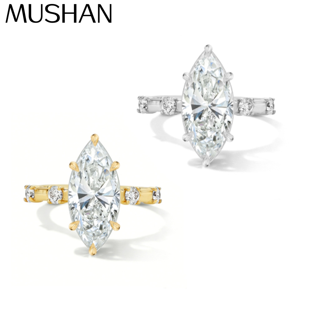 Perhiasan Kustom MUSHAN Cincin - Sterling Silver Ring ulasan dan harga