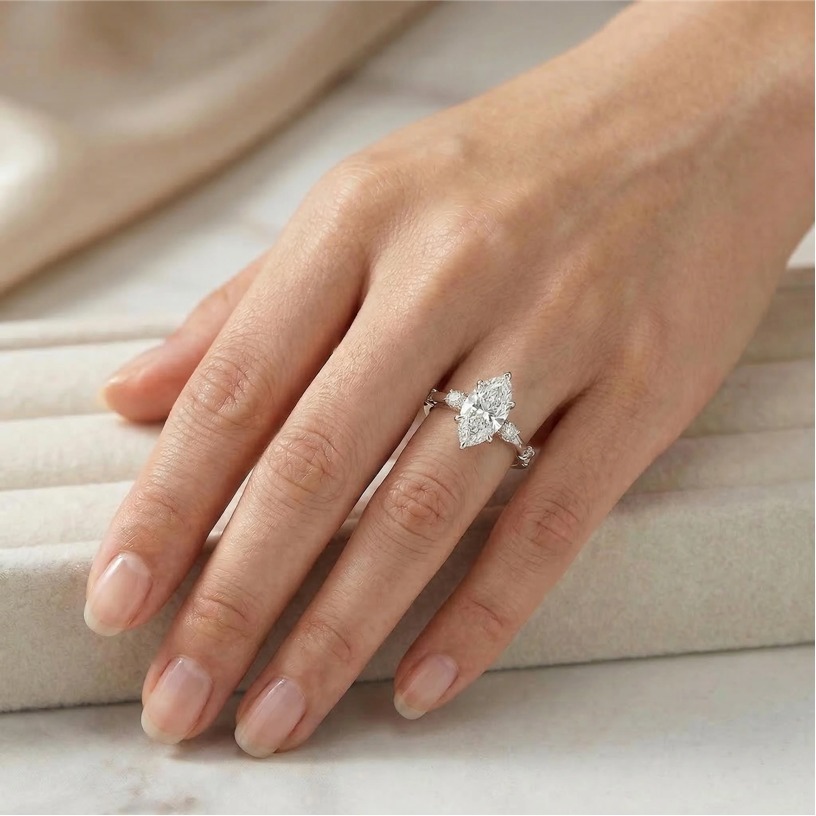 Perhiasan Kustom MUSHAN Cincin - Sterling Silver Ring ulasan dan harga