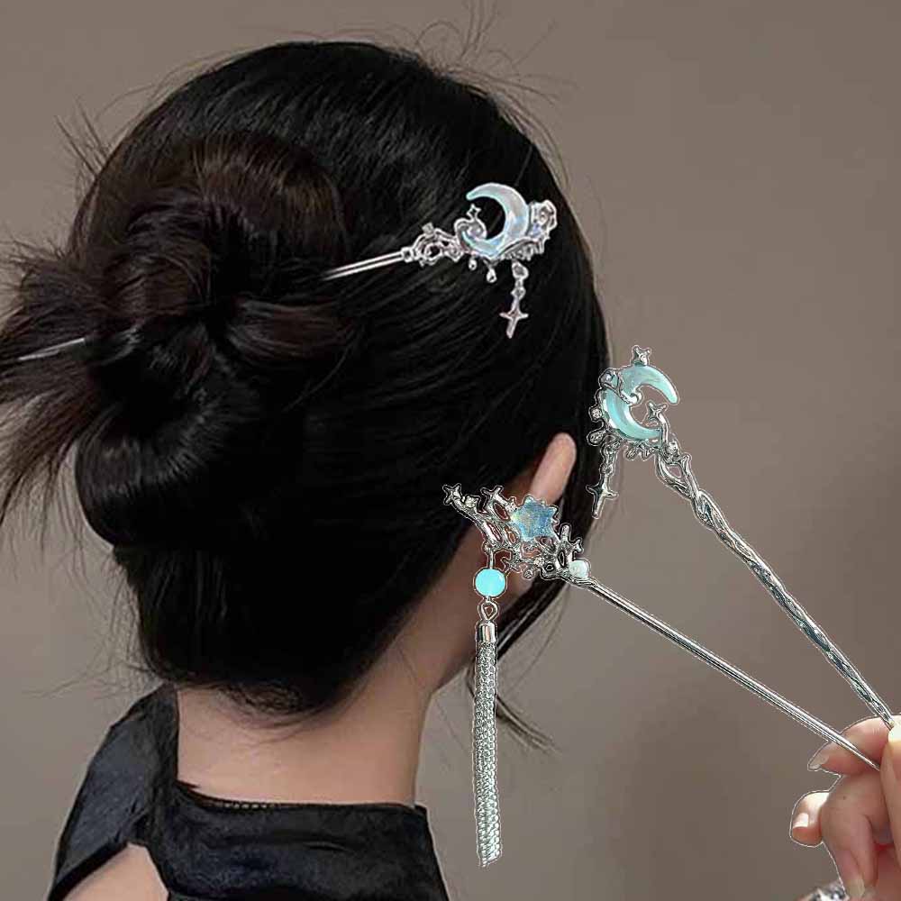 Jepit Rambut Logam Bentuk Bint - Shop Jewelry & Watches Near Me ulasan dan harga