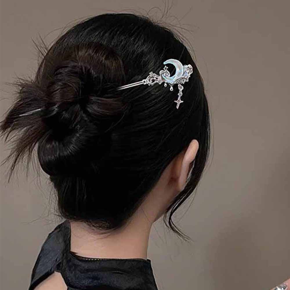 Jepit Rambut Logam Bentuk Bint - Shop Jewelry & Watches Near Me ulasan dan harga