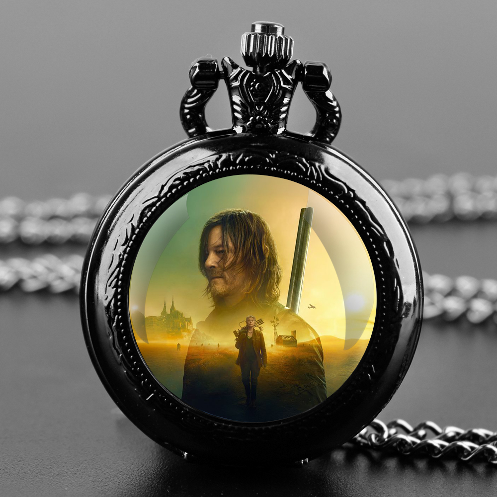 TV Zombie Daryl Dixon Norman R - Vintage Jewelry Watches Women ulasan dan harga