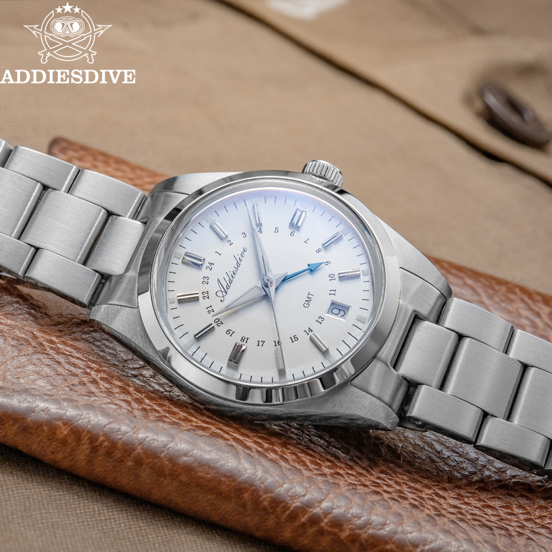ADDIESDIVE Jam Tangan GMT Mewa - Jewelry Watch ulasan dan harga