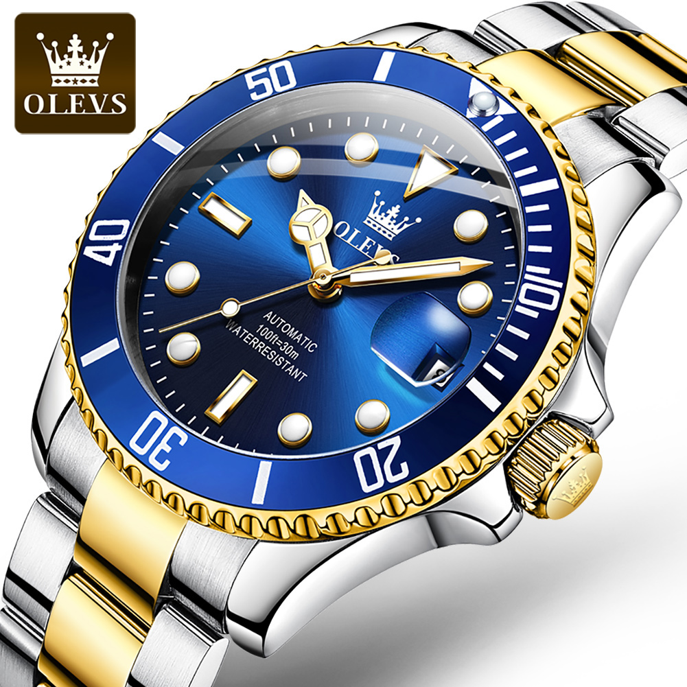 OLEVS 6650 jam tangan klasik p - High Jewelry Watches ulasan dan harga