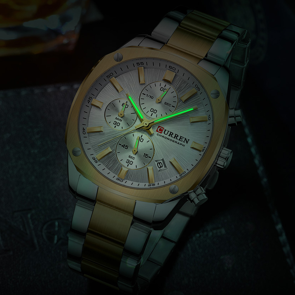 CURREN Jam Tangan Olahraga Pri - Jewelry Watch ulasan dan harga