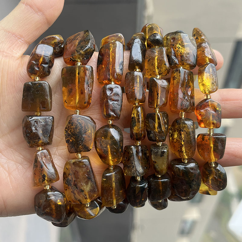 Gelang Amber Asli 100% untuk U - Gemstone Bracelet Healing ulasan dan harga