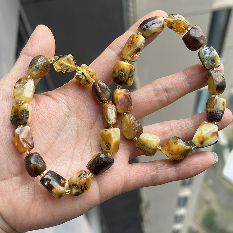 Gelang Amber Asli 100% untuk U - Gemstone Bracelet Healing ulasan dan harga