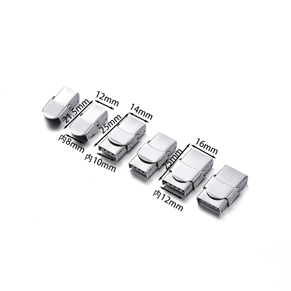 5 Buah Gesper Baja Tahan Karat - Jewelry Making Watches ulasan dan harga