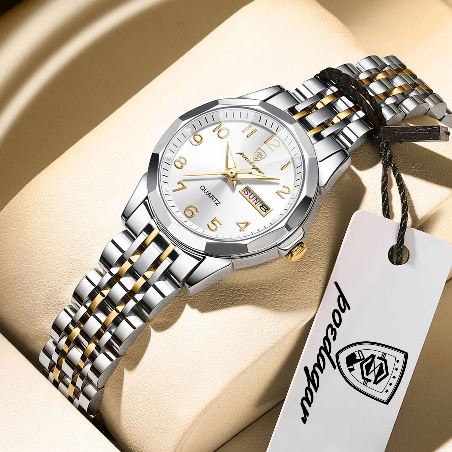 Jam Tangan Wanita POEDAGAR Ele - High Jewelry Watches ulasan dan harga