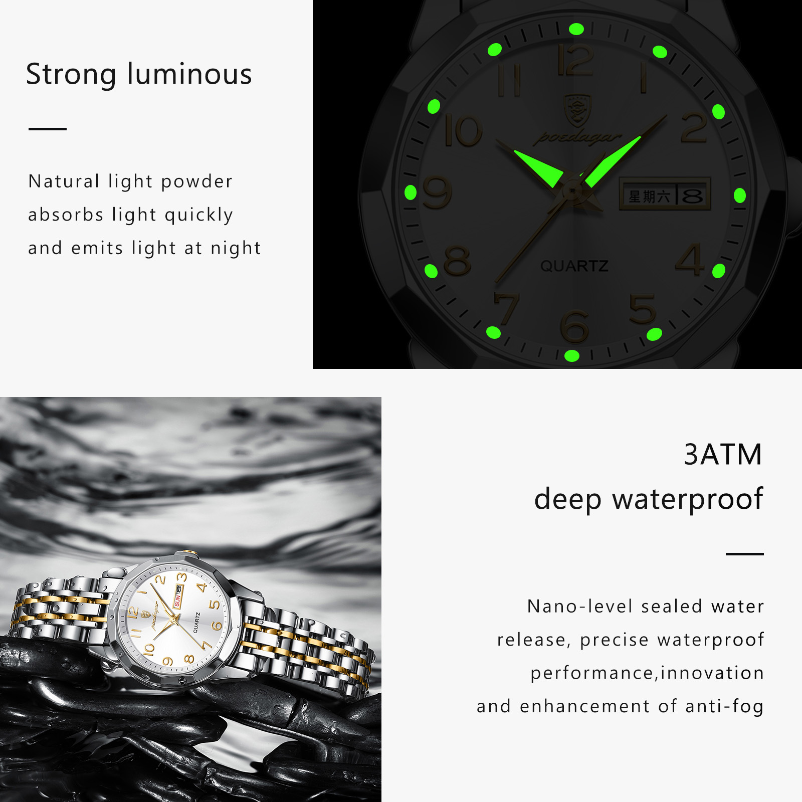 Jam Tangan Wanita POEDAGAR Ele - High Jewelry Watches ulasan dan harga