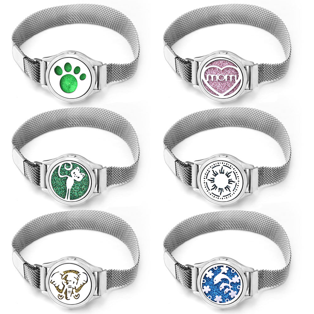 Gelang liontin aromaterapi ben - Jewelry Essentials Watches ulasan dan harga